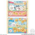 「ちいかわ マスコットつきビスケット」パッケージ