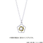 ブルーロック　ストーンネックレス　