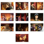 映画『新劇場版 銀魂 -吉原大炎上-』ランダムアクリルカード(全10種)