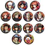 映画『新劇場版 銀魂 -吉原大炎上-』ランダム缶バッジ（全13種）