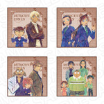 アニメ『名探偵コナン』ミニタオル PALE TONE series　vol.6（全4種）