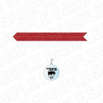 アニメ『名探偵コナン』チャーム付きリボンスカーフ