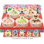 「サンリオ」×サーティーワンがコラボ☆ “ひなだんかざり”が可愛すぎる♪シナモン＆ウサハナが初登場で大注目 画像