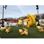 バトルを眺めました