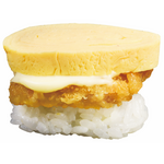 にゃんごろスシサンド：250円