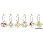 【ラバーチャーム】 ＜全 6 種＞