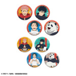 トレーディング缶バッジ 全8種1個550円(税込)/セット4,400円(税込)