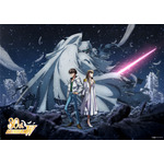 背景のウイングガンダムゼロがかっこいい！ 「ガンダムＷ」新規描き下ろし“ウィンタービジュアル”公開！「EW」4KリマスターBOXよりオーコメキャスト写真も 画像