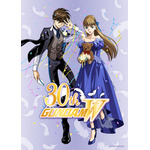 『新機動戦記ガンダムＷ』キャラ周年キービジュアル