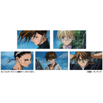 法人共通特典 キャスト複製サイン入りイラストカード（5枚セット）