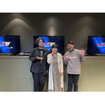 音声特典 新規オーディオコメンタリー 収録写真