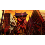 『鎧伝サムライトルーパー』第5話「刺怒根主」先行場面カット