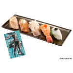 ジョジョの奇妙な冒険コラボ限定トラベルステッカー付き おすすめ彩り5種盛り