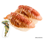 ジョジョの奇妙な冒険コラボ限定ピック付き サーモン明太子マヨ炙り