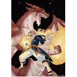 “オレたちは妖精の尻尾だ！”「FAIRY TAIL」原作・真島ヒロの描き下ろし新作イラストも公開の「連載20周年記念版画展示販売会」 オリジナルグッズも多数登場 画像