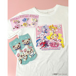 アクリル前髪クリップ、Tシャツ、アンクルソックス／各390円（税込429円）