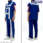 雄英高校体操服（半袖上下セット）