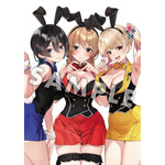 『バニーガーデン&へべれけ ばにーがーでん 公式ビジュアルファンブック』※画像はイメージです。