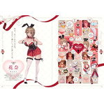 『バニーガーデン&へべれけ ばにーがーでん 公式ビジュアルファンブック』※サンプル画像は制作中のものです。