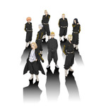 TVアニメ『東京リベンジャーズ』第2弾キービジュアル(C)和久井健・講談社/アニメ「東京リベンジャーズ」製作委員会