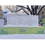 『ちいかわぽけっと』2026さっぽろ雪まつり雪像出展