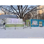 『ちいかわぽけっと』2026さっぽろ雪まつり雪像出展