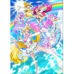 『トロピカル~ジュ!プリキュア』キービジュアル(C)ABC-A・東映アニメーション