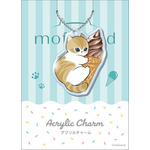 「mofusand」オリジナルアクリルチャーム