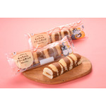 しっぽみたいなキャラメルクリームサンド