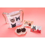 Coonyねこねこサコッシュ&ブラウニーセット