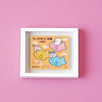 川越限定 ミニフレームマグネット　495円(税込)