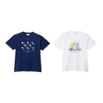 川越限定 Tシャツ(鯛だらけ・つみつみ) M/L/XL　3,190円(税込)