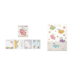 川越限定 パタパタメモ　660円(税込)／川越限定 手触りの良いクリアファイル　440円(税込)