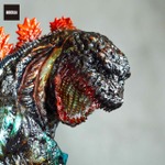 ものすごい迫力…!! ゴジラやヘドラのアートソフビ6作品が登場！ワンフェス2026冬にて発売 画像