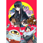 原作者・辻次夕日郎描きおろし『スノウボールアース』×「tuki.」特別イラスト