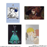 矢沢あい「Paradise Kiss」「NANA」の美麗イラストがカードに