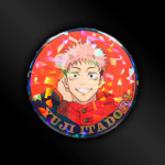 呪術廻戦　ホロホロ缶バッジ【描き下ろし】