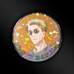 呪術廻戦　ホロホロ缶バッジ【描き下ろし】