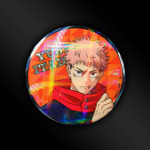 呪術廻戦　ホロホロ缶バッジ【描き下ろし】