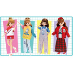 レトロかわいい爆発♪ 「リカちゃん」がセーラーズとコラボ！  セブン‐イレブン、イトーヨーカドーのくじに初登場 画像