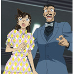 『名探偵コナン』R162話「風の女神・萩原千速（前編）（デジタルリマスター）」先行場面カット