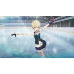 冬アニメ「メダリスト」大会で、夕凪はコーチから予定通りの構成でいこうと伝えられるが…？第16話先行カット 画像