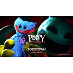 「Poppy Playtime」ハギーワギー、ポピーたちがカレッジ風アパレルに♪ Tシャツ、フーディー、アクスタも☆【ZOZOTOWNコラボ】 画像