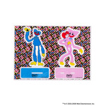 Poppy Playtime × ZOZOTOWN Big Acrylicstand（Haggy＆Kissy with Poppy）