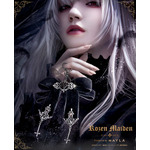 「ローゼンメイデン アイコニック ヘアオブジェ＋マルチチャーム」水銀燈[BK]