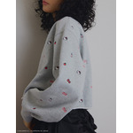 HELLO KITTY×Ameri EMBROIDERY SWEAT TOP ¥20,350+Tax