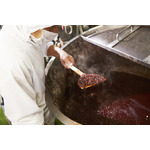 自家製あんにふんわり生地、文明堂こだわりのどら焼き（イメージ）