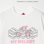 サンリオキャラクターズ×CITEN「Tシャツ」マイメロディ