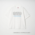 サンリオキャラクターズ×CITEN「Tシャツ」シナモロール
