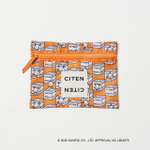 サンリオキャラクターズ×CITEN「フラットポーチ」ポチャッコ
